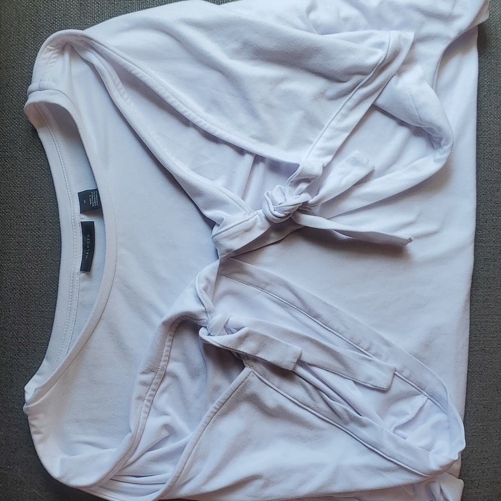 Halogen Cold Shoulder Tee